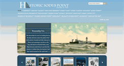 Desktop Screenshot of historicsoduspoint.com